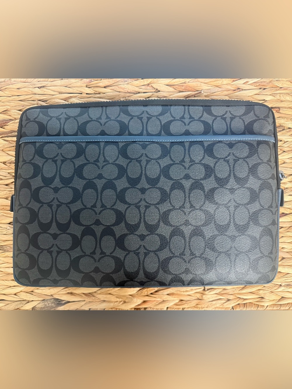 Coach computer bag/briefcase - Picture 2 of 9